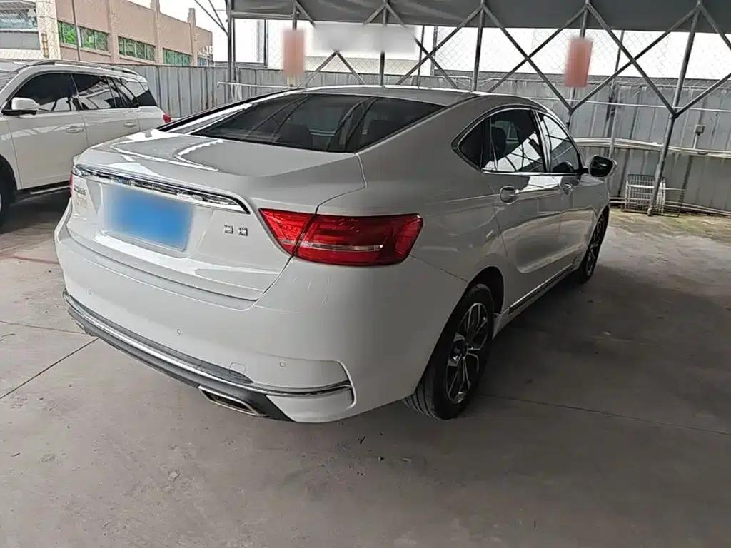 Geely Borui 2017 2.4L Comfort Edition — миниатюра 7