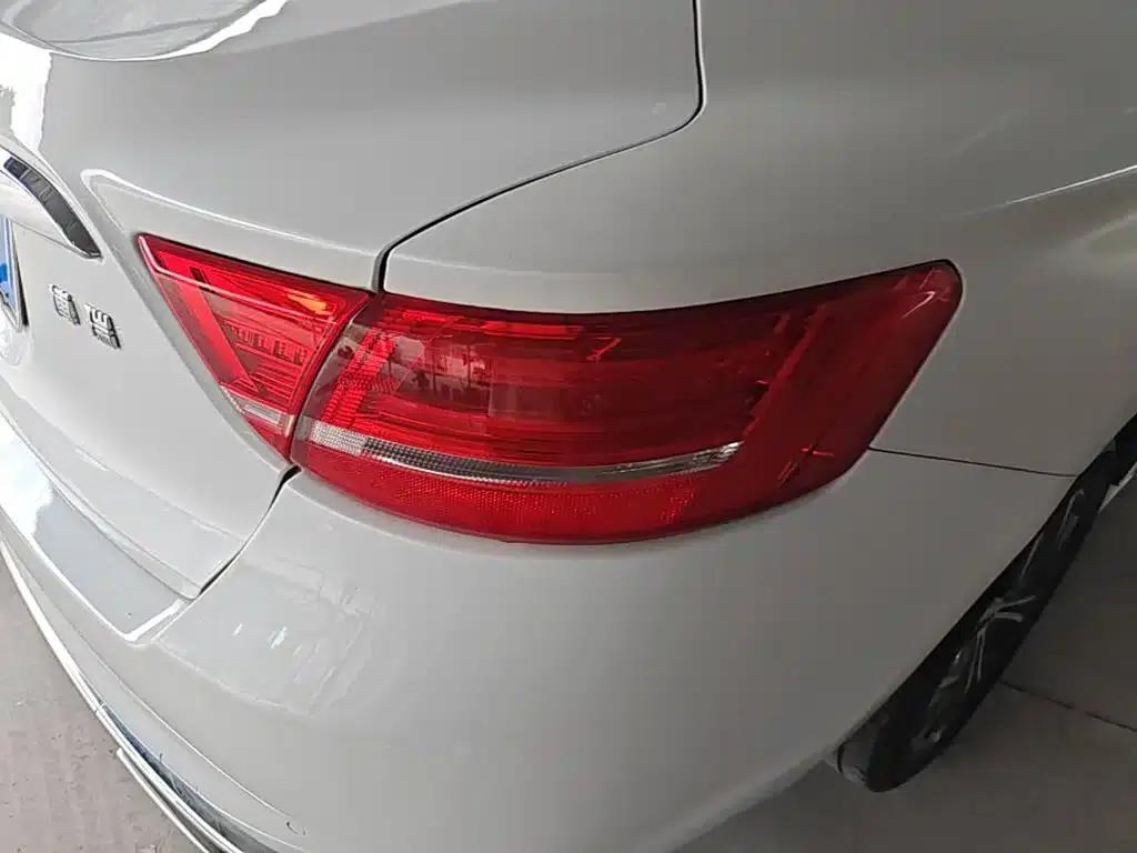 Geely Borui 2017 2.4L Comfort Edition — миниатюра 8