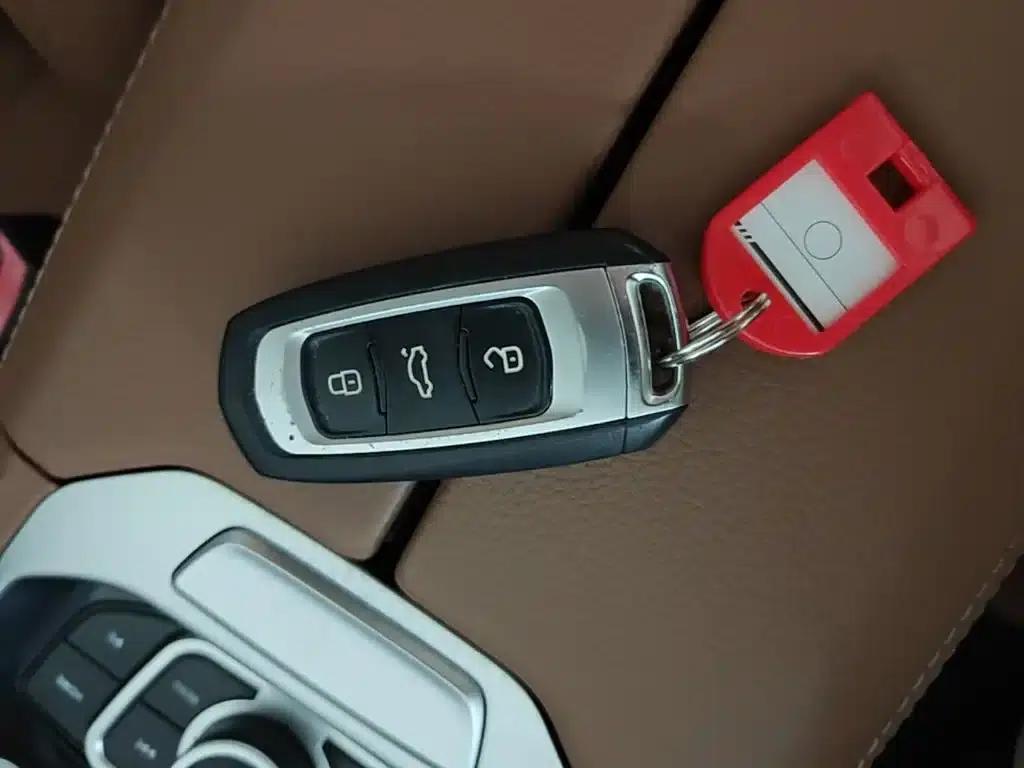 Geely Borui 2017 2.4L Comfort Edition — миниатюра 9