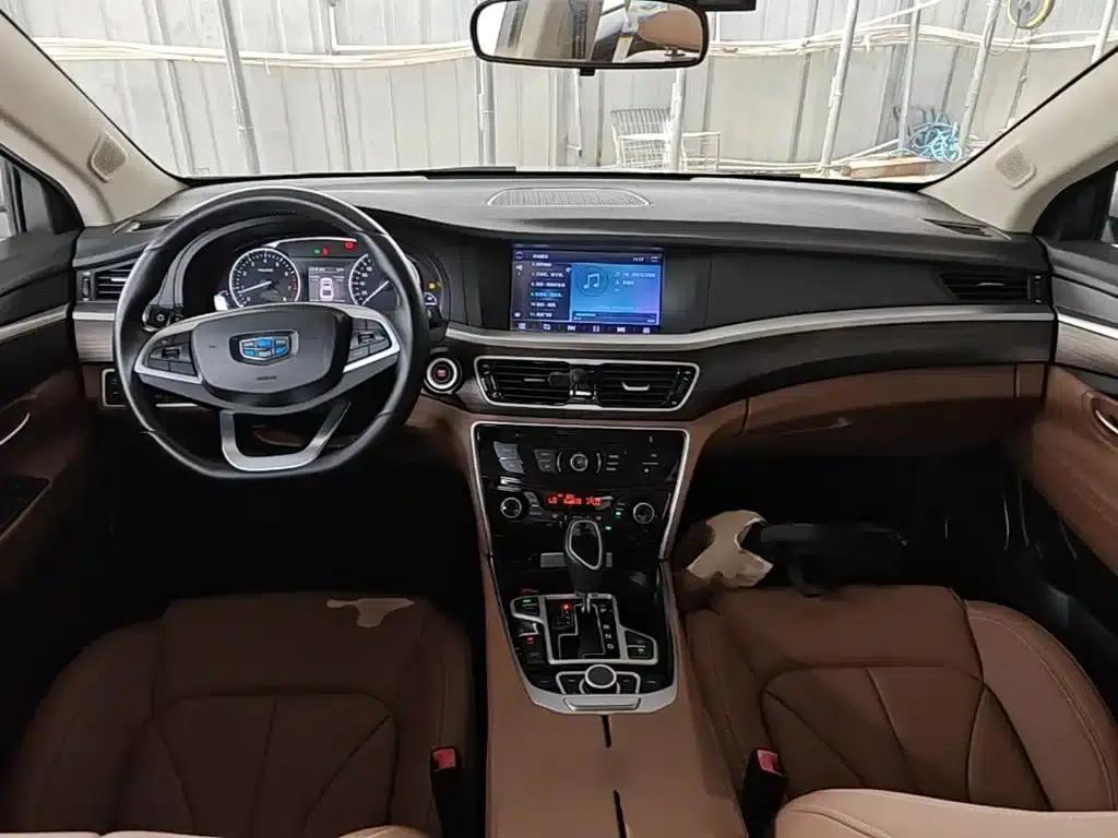 Geely Borui 2017 2.4L Comfort Edition — миниатюра 10
