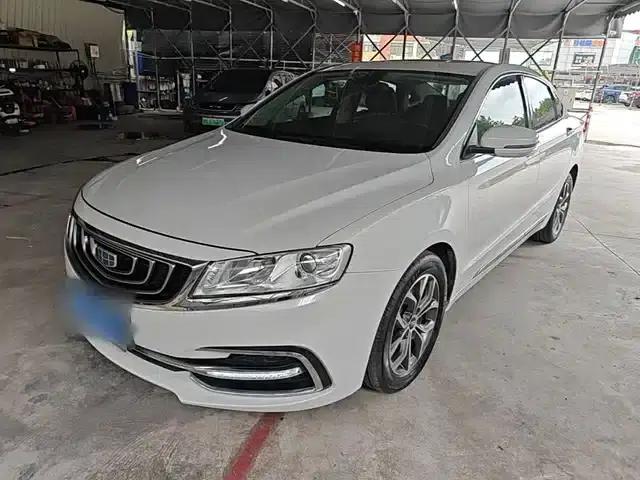 Geely Borui 2017 2.4L Comfort Edition