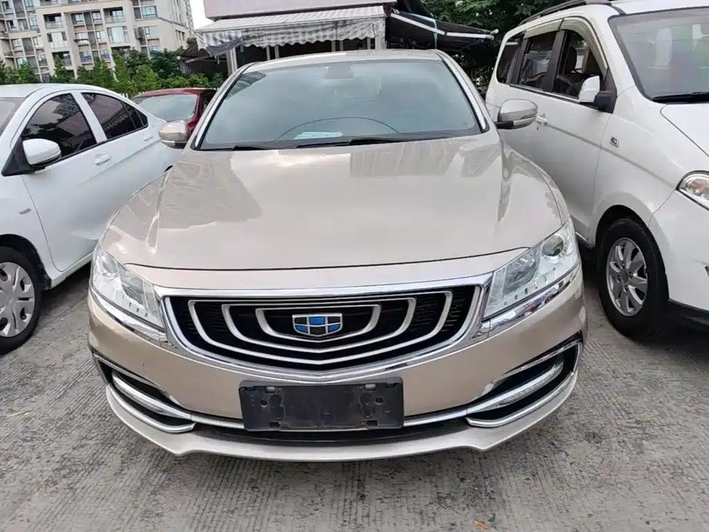 Geely Borui 2017 1.8T Premium Edition — миниатюра 3