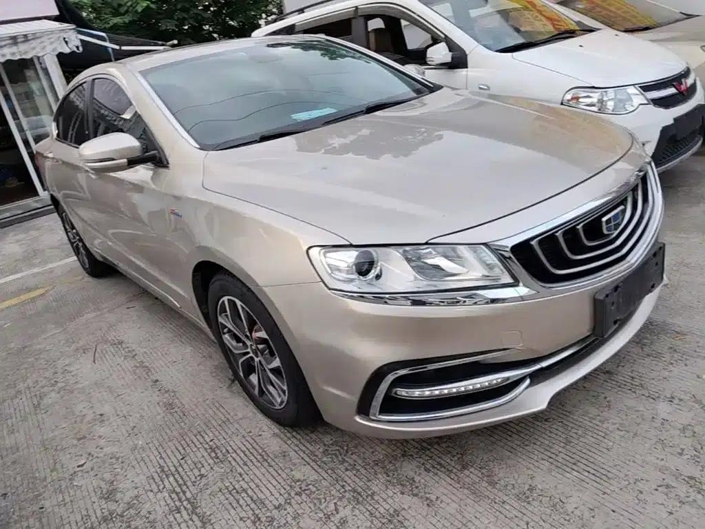 Geely Borui 2017 1.8T Premium Edition — миниатюра 4