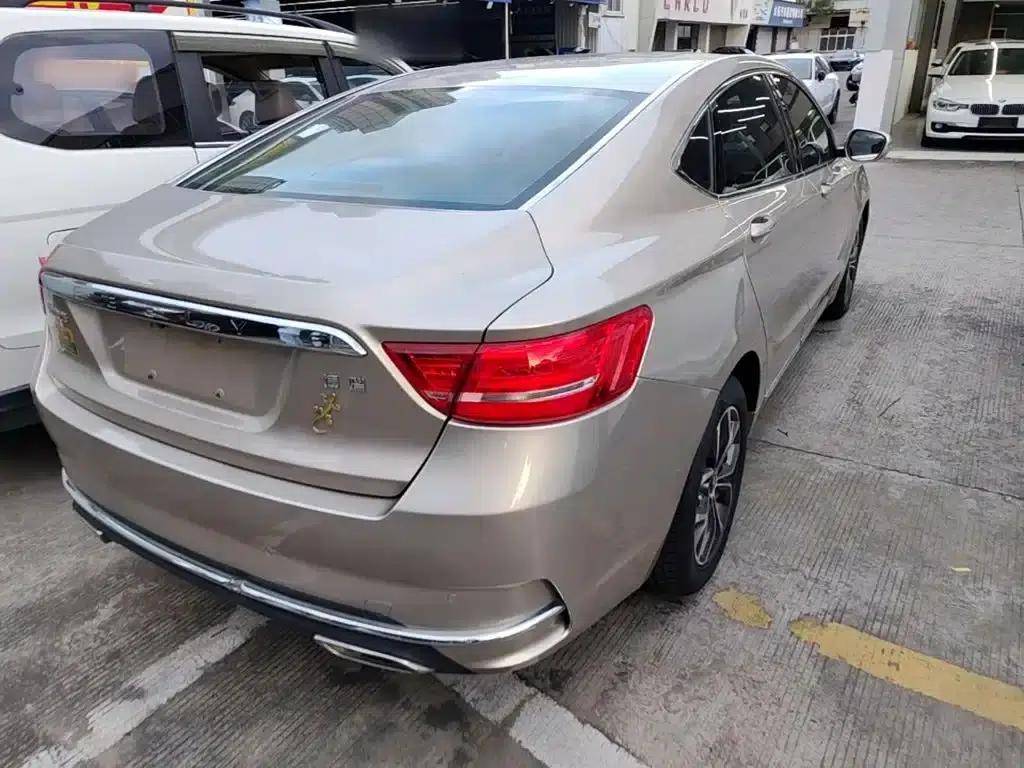 Geely Borui 2017 1.8T Premium Edition — миниатюра 7