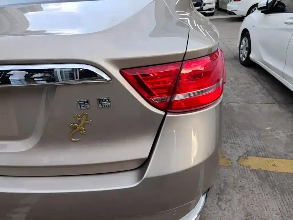 Geely Borui 2017 1.8T Premium Edition — миниатюра 8