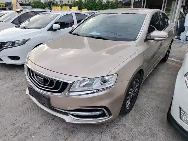 Geely Borui 2017 1.8T Premium Edition