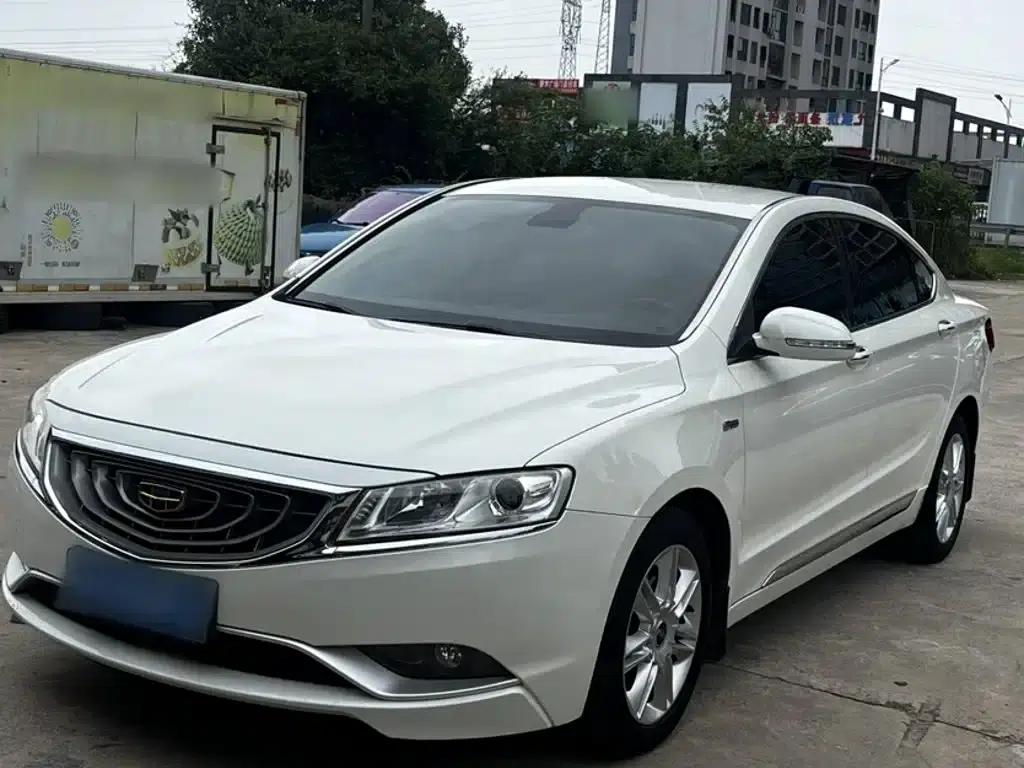 Geely Borui 2015 1.8T Standard Edition — миниатюра 2