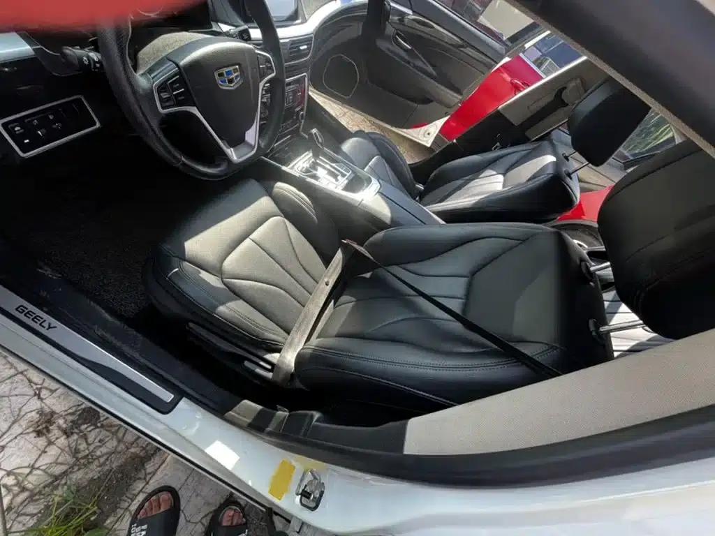 Geely Borui 2015 1.8T Standard Edition — миниатюра 11