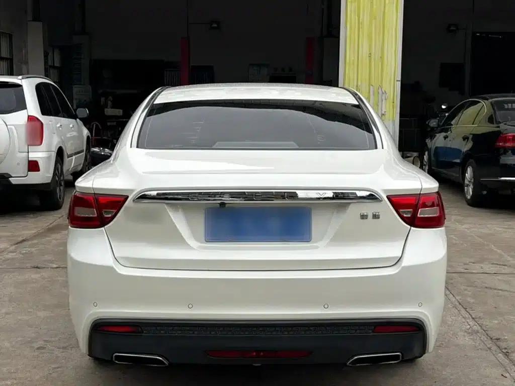 Geely Borui 2015 1.8T Standard Edition — миниатюра 12