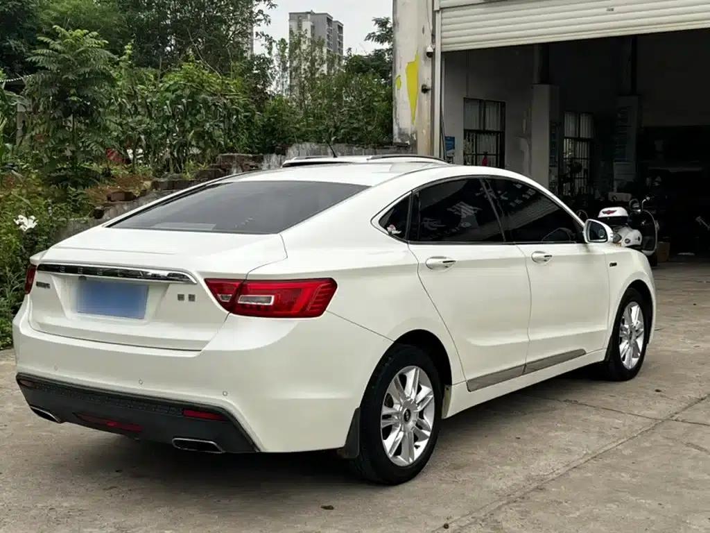 Geely Borui 2015 1.8T Standard Edition — миниатюра 13