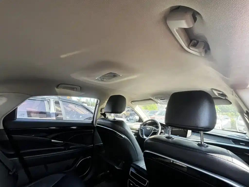 Geely Borui 2015 1.8T Standard Edition — миниатюра 14
