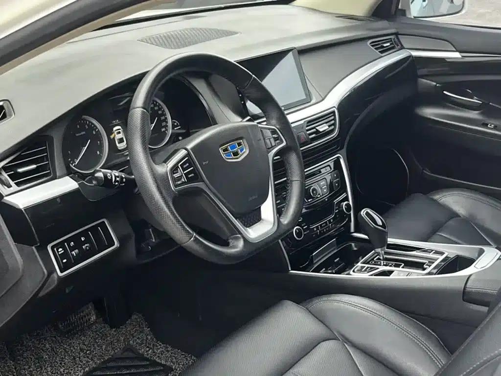 Geely Borui 2015 1.8T Standard Edition — миниатюра 16