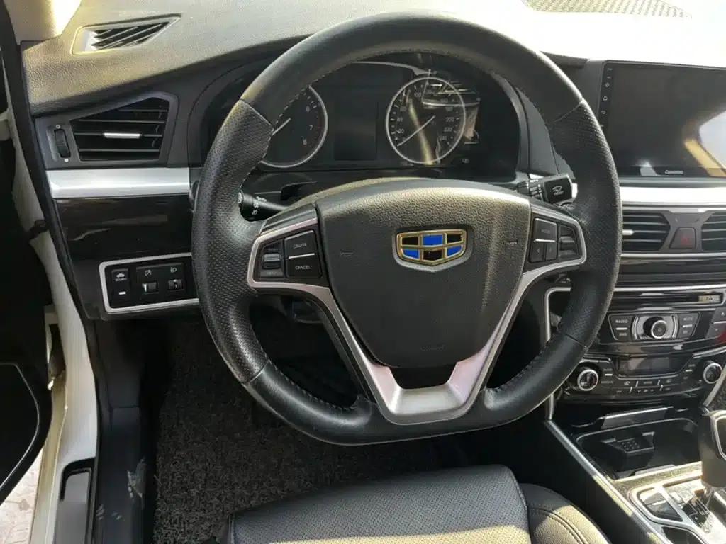 Geely Borui 2015 1.8T Standard Edition — миниатюра 4