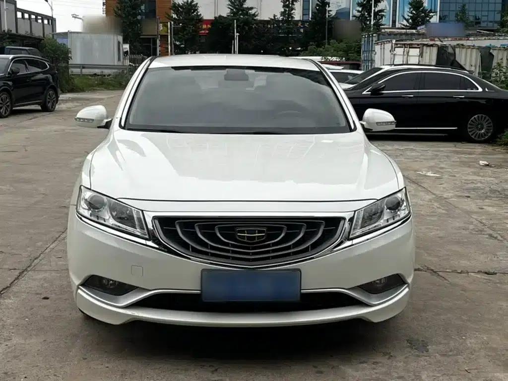 Geely Borui 2015 1.8T Standard Edition — миниатюра 7