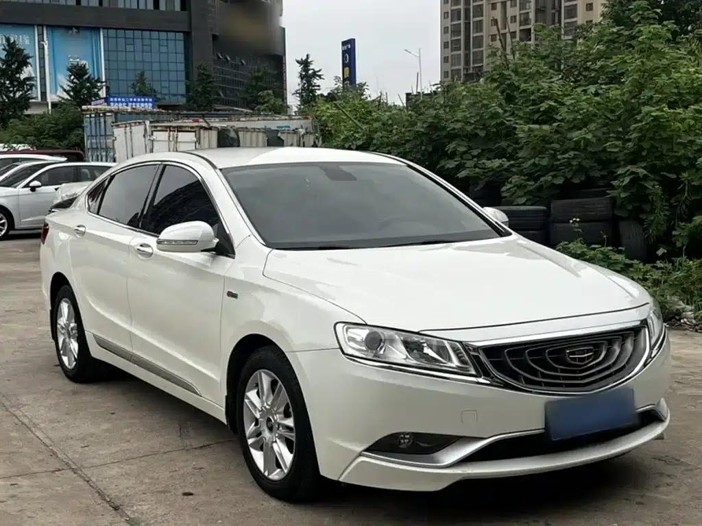 Geely Borui 2015 1.8T Standard Edition — миниатюра 8