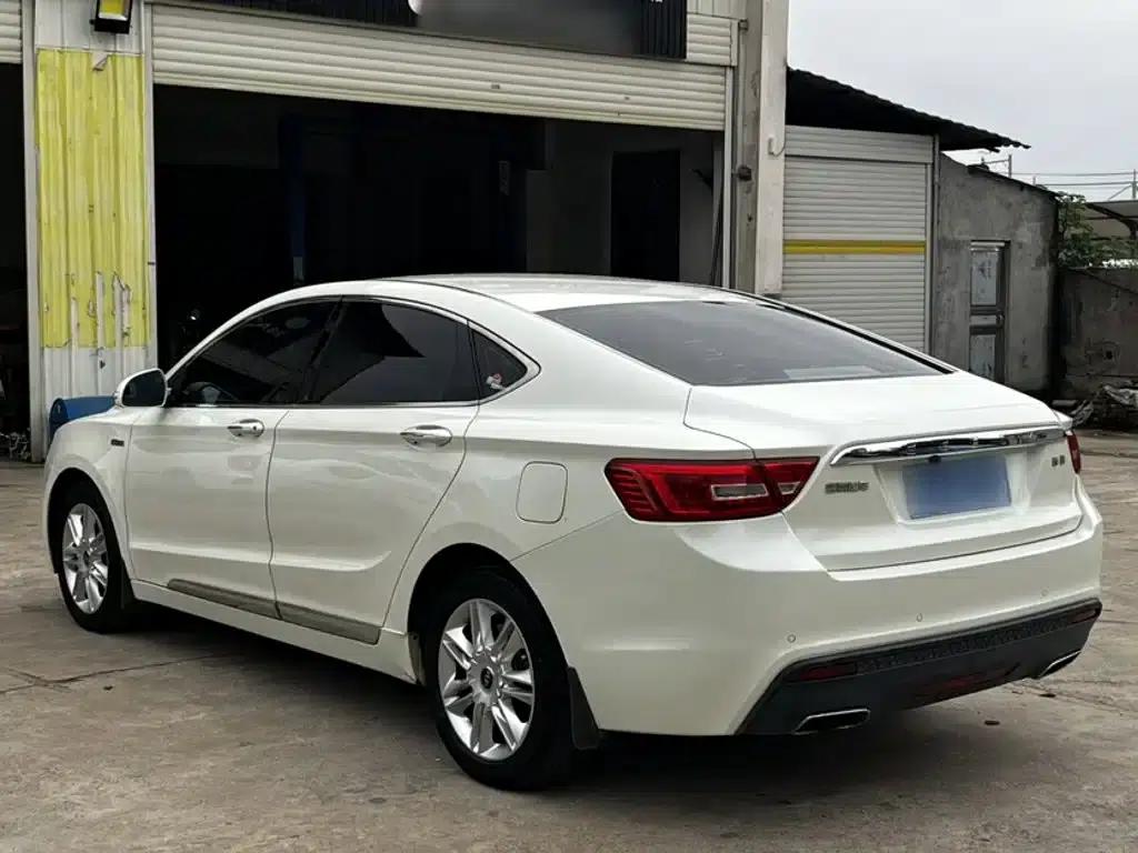 Geely Borui 2015 1.8T Standard Edition — миниатюра 10