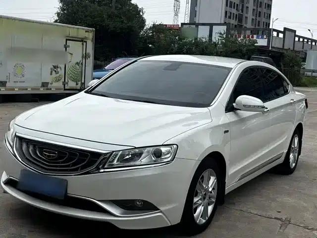 Geely Borui 2015 1.8T Standard Edition