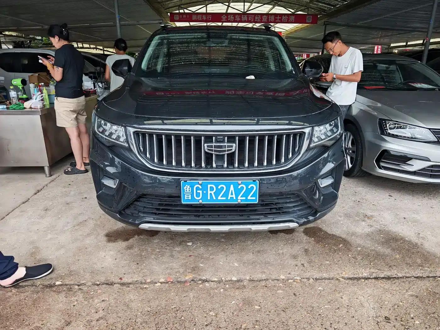 Geely Haoyue 2022 1.8TD DCT Luxury 7-seater — миниатюра 2