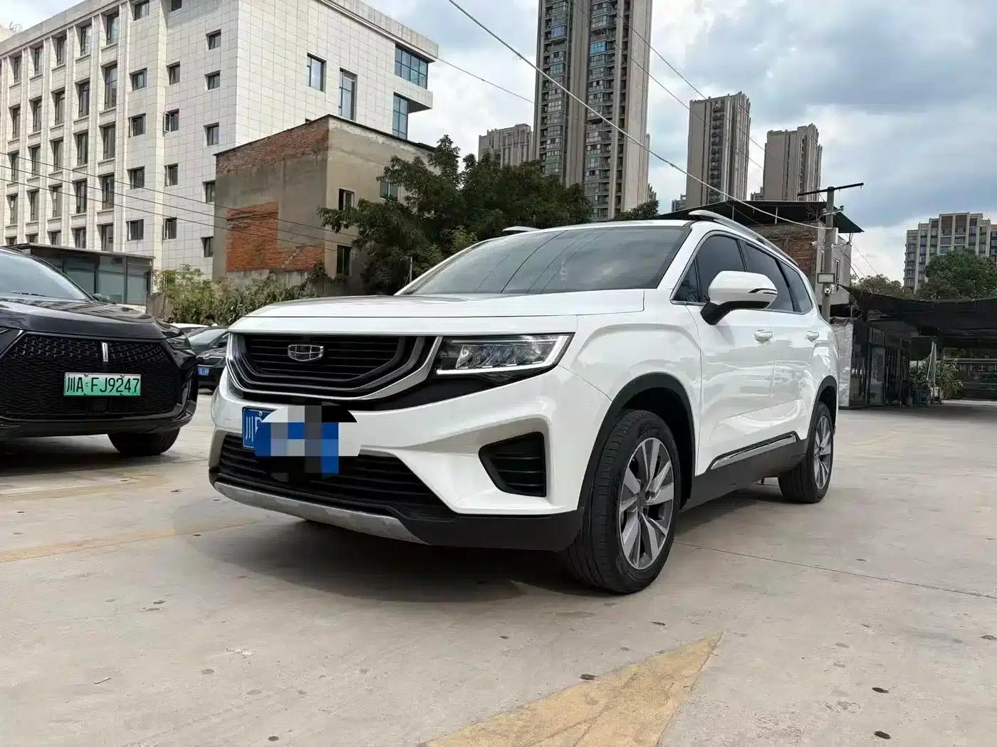 Geely Haoyue 2020 1.8TD DCT Flagship 7-Seater — миниатюра 1