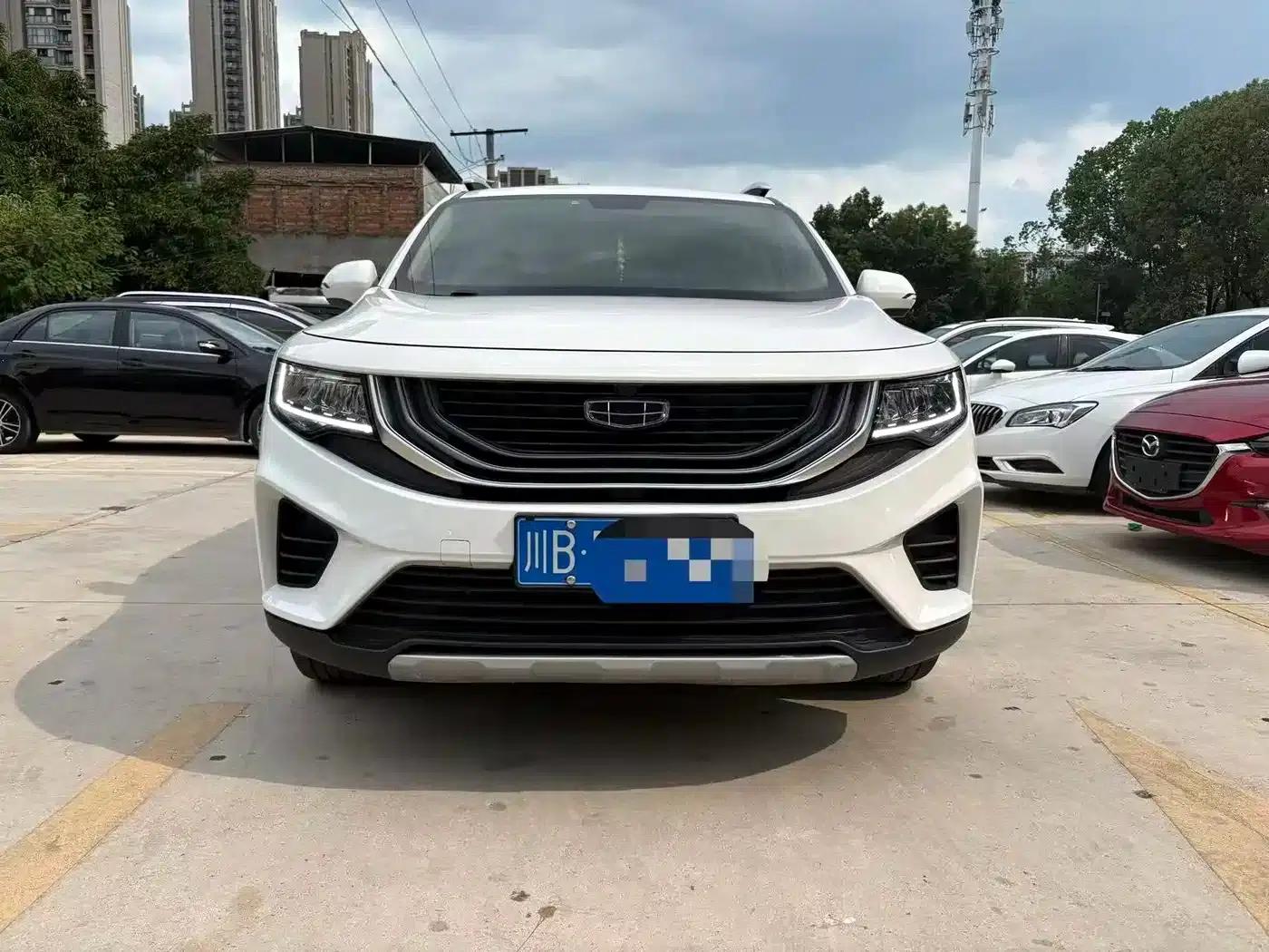 Geely Haoyue 2020 1.8TD DCT Flagship 7-Seater — миниатюра 2