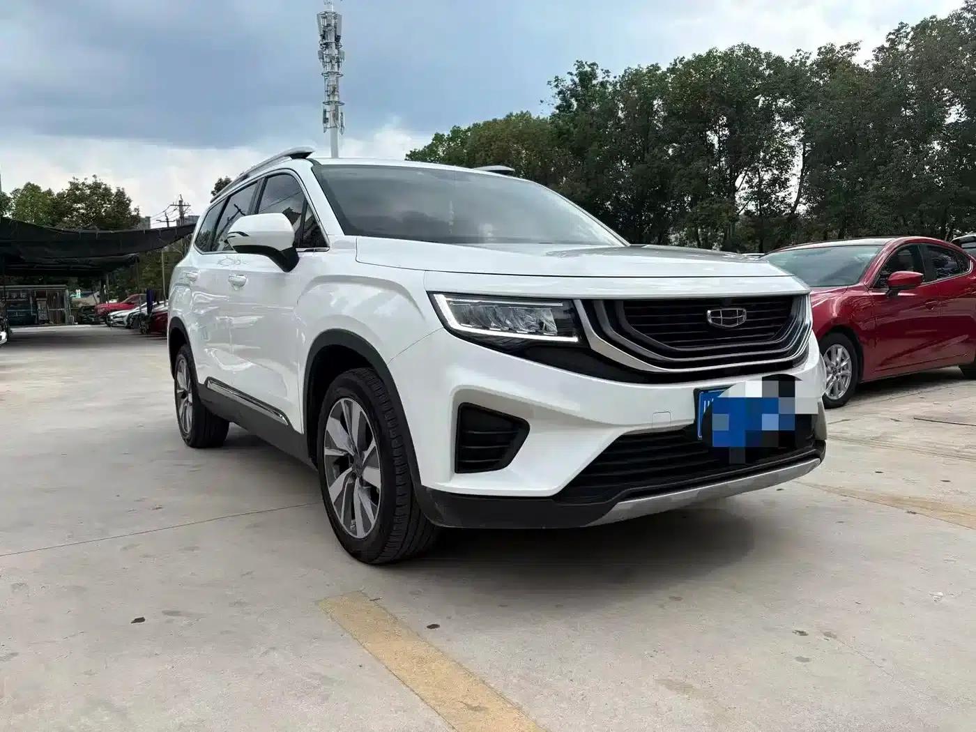 Geely Haoyue 2020 1.8TD DCT Flagship 7-Seater — миниатюра 3