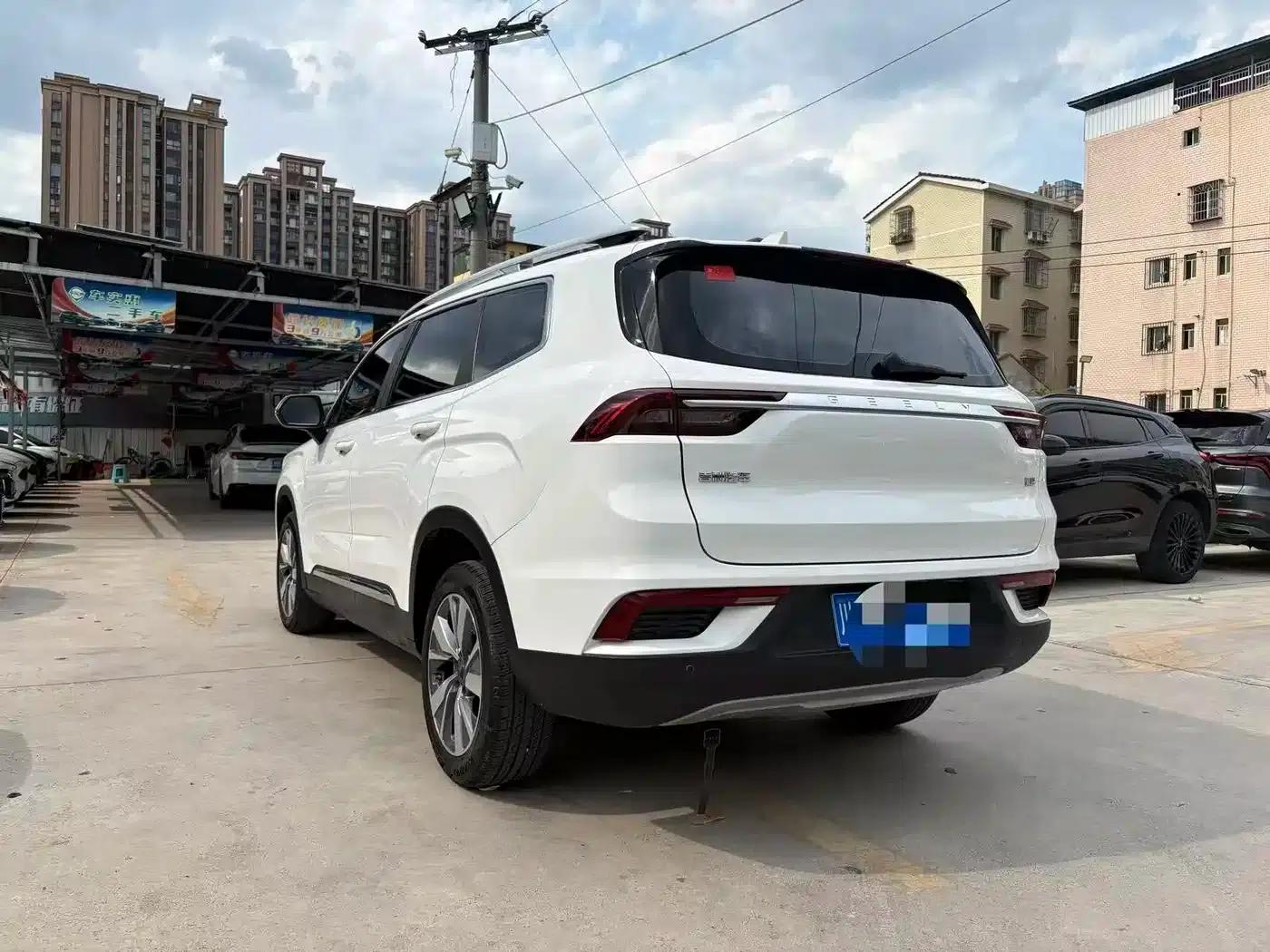 Geely Haoyue 2020 1.8TD DCT Flagship 7-Seater — миниатюра 4