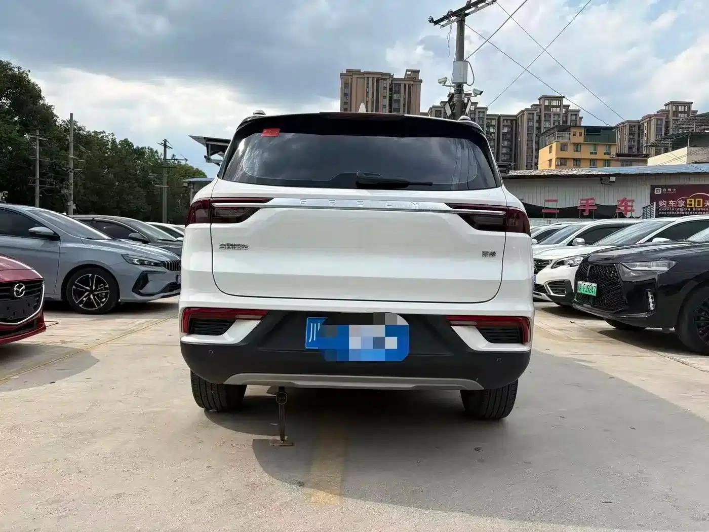 Geely Haoyue 2020 1.8TD DCT Flagship 7-Seater — миниатюра 5