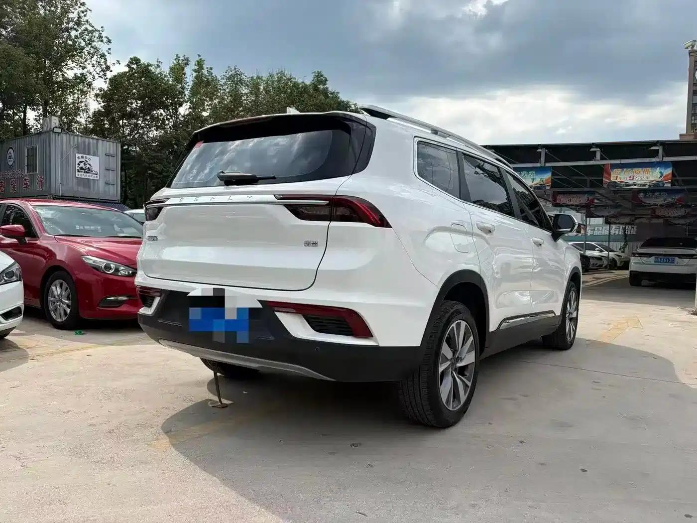 Geely Haoyue 2020 1.8TD DCT Flagship 7-Seater — миниатюра 6