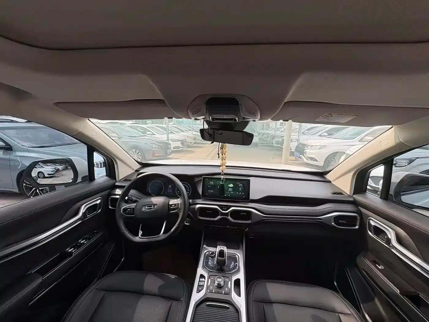 Geely Haoyue 2020 1.8TD DCT Flagship 7-Seater — миниатюра 7