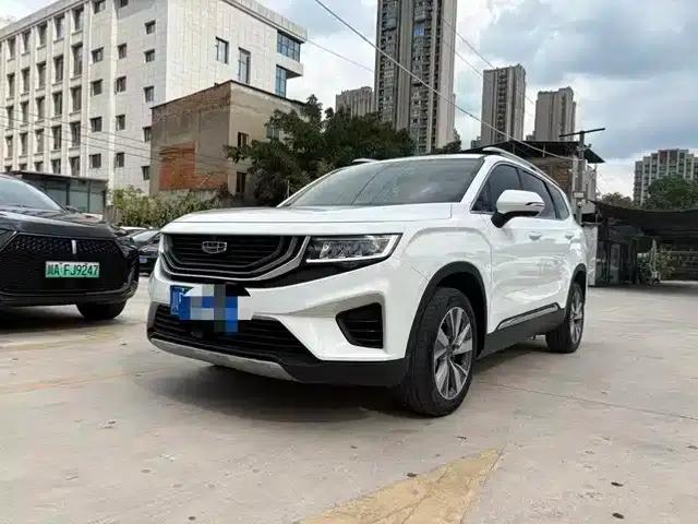 Geely Haoyue 2020 1.8TD DCT Flagship 7-Seater