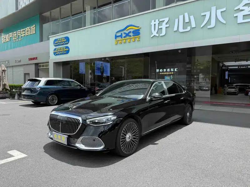 2023 Maybach S-Class S 480 4MATIC — миниатюра 1