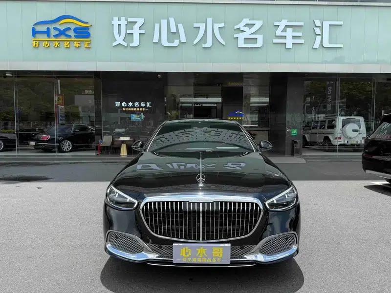 2023 Maybach S-Class S 480 4MATIC — миниатюра 2