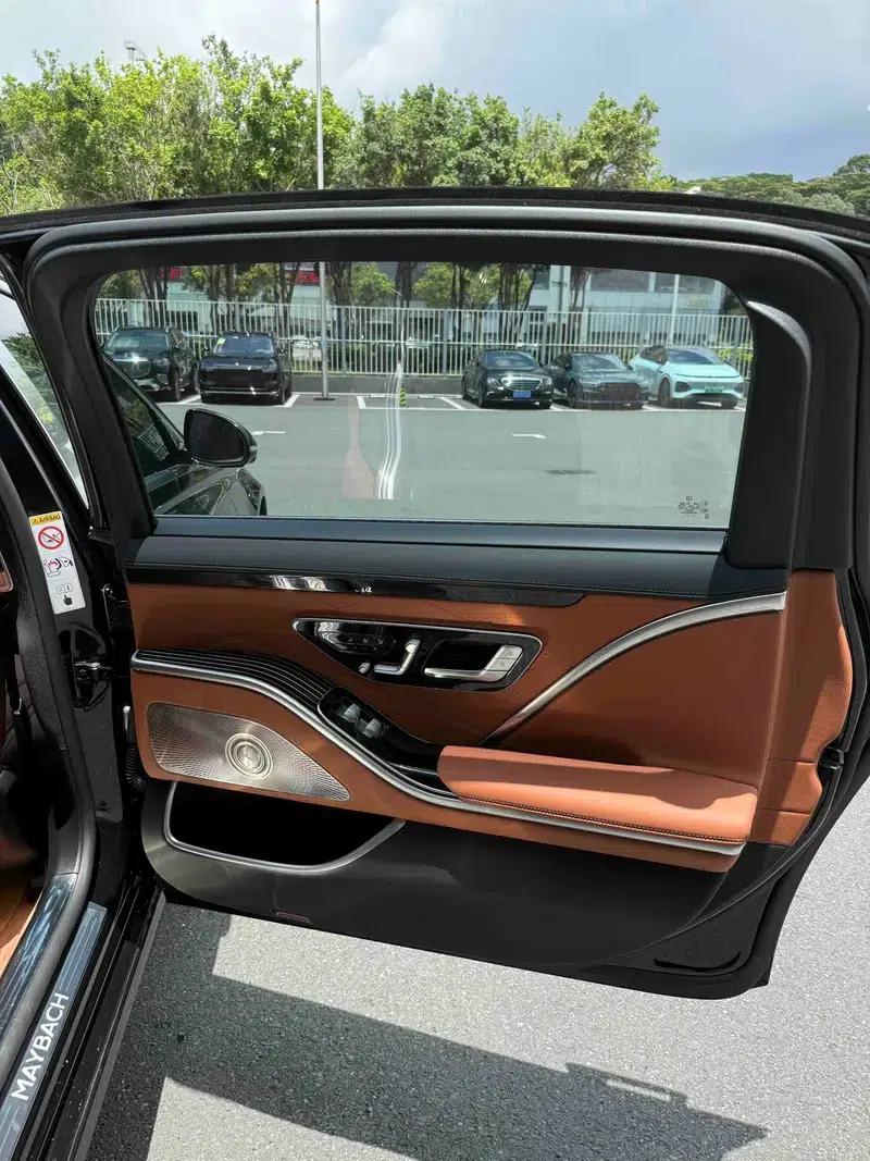 2023 Maybach S-Class S 480 4MATIC — миниатюра 12