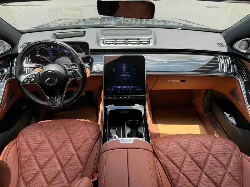 2023 Maybach S-Class S 480 4MATIC — миниатюра 14