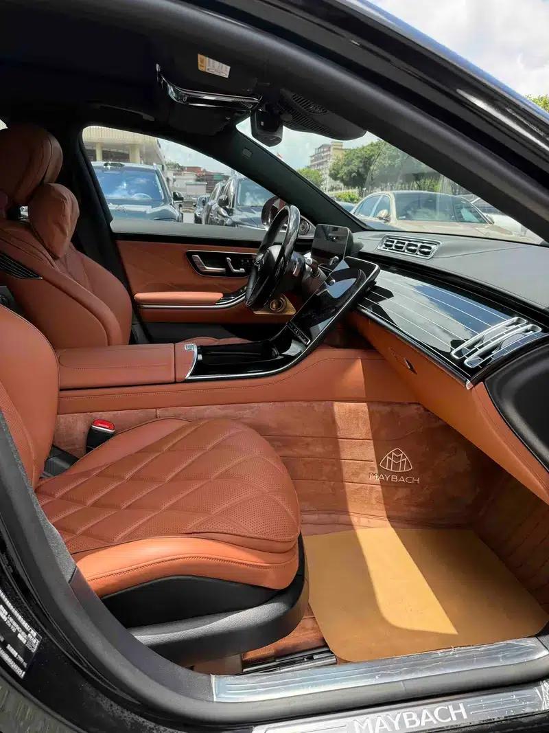 2023 Maybach S-Class S 480 4MATIC — миниатюра 16