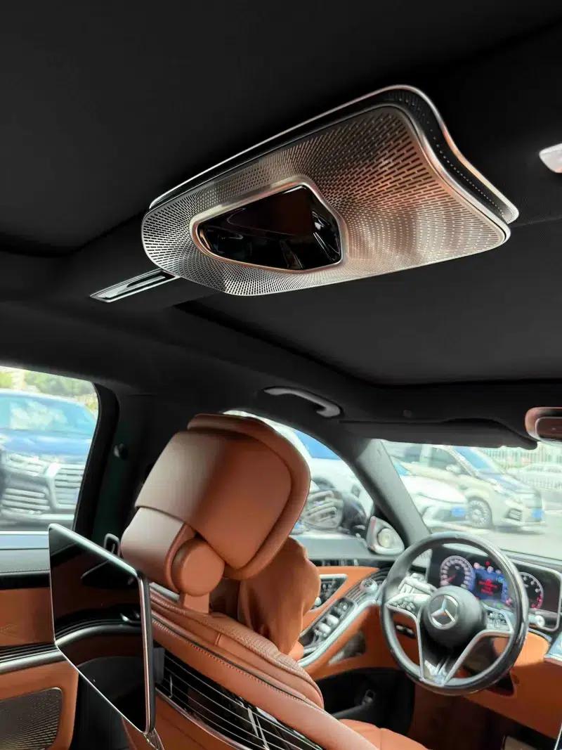 2023 Maybach S-Class S 480 4MATIC — миниатюра 18