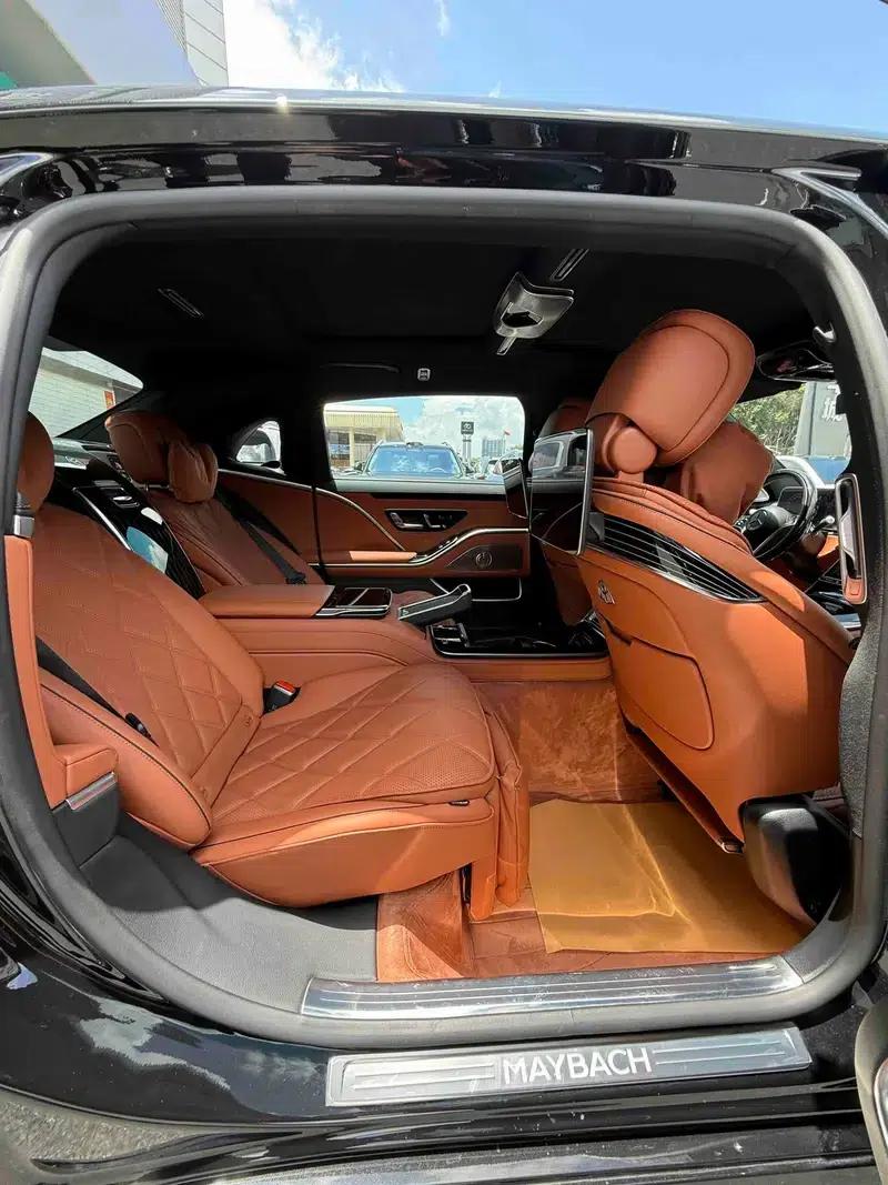 2023 Maybach S-Class S 480 4MATIC — миниатюра 20