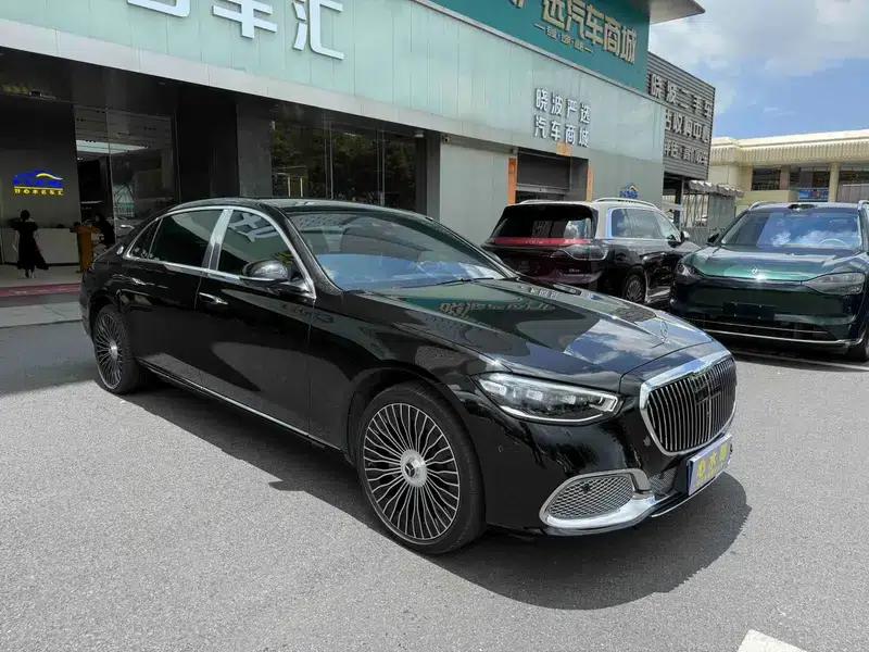 2023 Maybach S-Class S 480 4MATIC — миниатюра 3