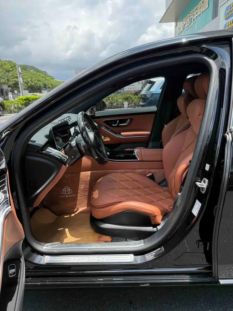 2023 Maybach S-Class S 480 4MATIC — миниатюра 21