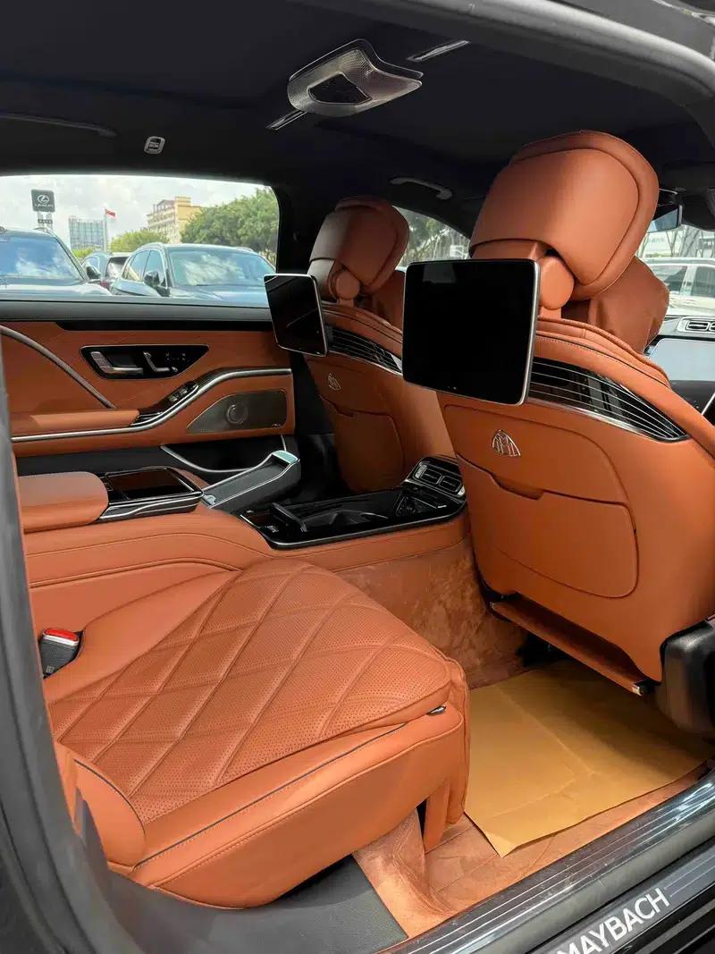 2023 Maybach S-Class S 480 4MATIC — миниатюра 4