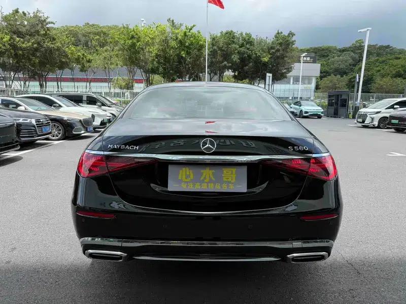 2023 Maybach S-Class S 480 4MATIC — миниатюра 5