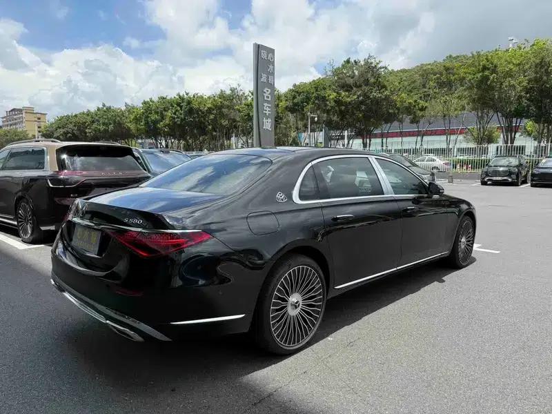 2023 Maybach S-Class S 480 4MATIC — миниатюра 6
