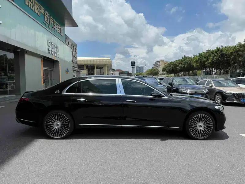 2023 Maybach S-Class S 480 4MATIC — миниатюра 7