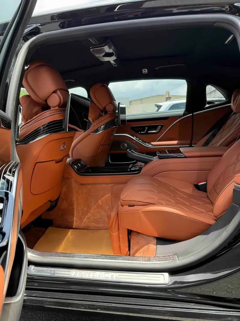 2023 Maybach S-Class S 480 4MATIC — миниатюра 8