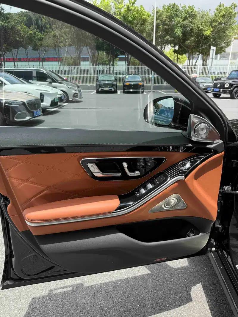 2023 Maybach S-Class S 480 4MATIC — миниатюра 9