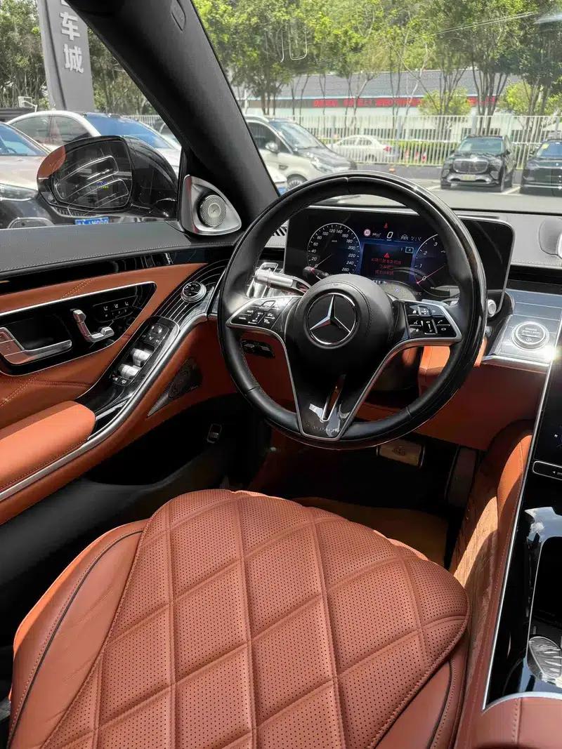 2023 Maybach S-Class S 480 4MATIC — миниатюра 10