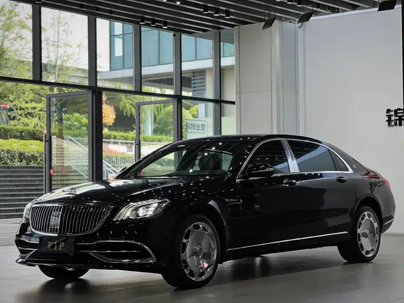 2018 Maybach S-Class S 450 4MATIC — миниатюра 1