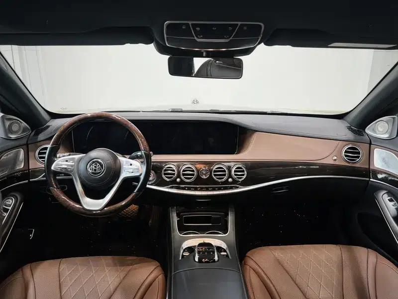 2018 Maybach S-Class S 450 4MATIC — миниатюра 11