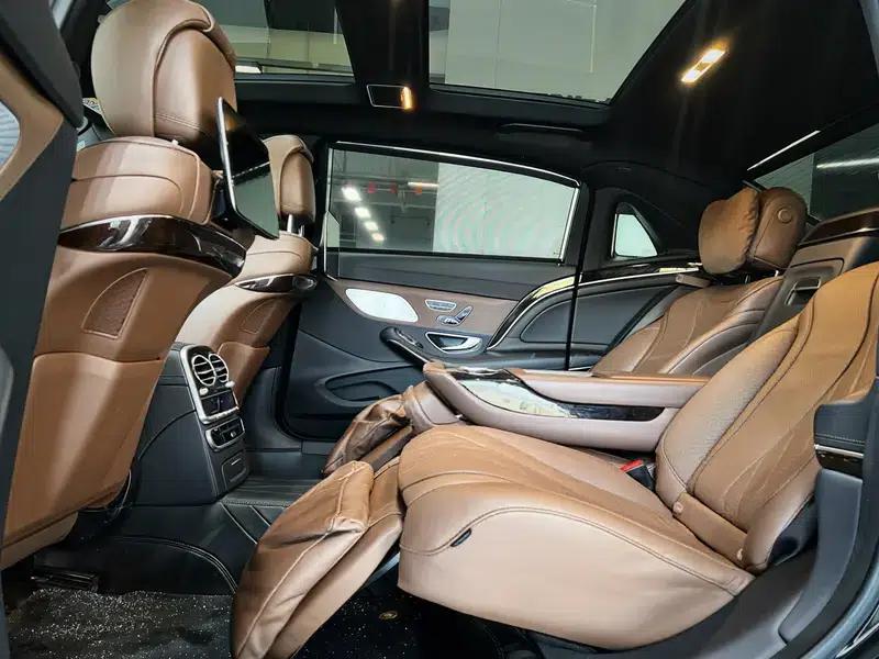 2018 Maybach S-Class S 450 4MATIC — миниатюра 12