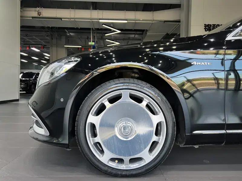 2018 Maybach S-Class S 450 4MATIC — миниатюра 4